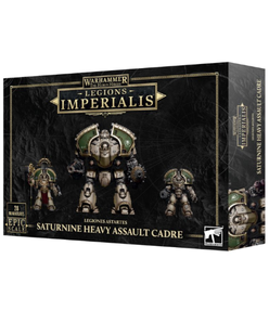 Набор миниатюр L/I: L/A: SATURNINE HEAVY ASSAULT CADRE 99122601028 фото