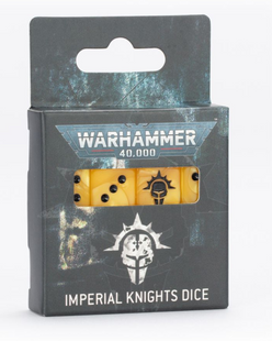 Кубики для гри WARHAMMER 40000: IMPERIAL KNIGHTS DICE 99220108010 фото