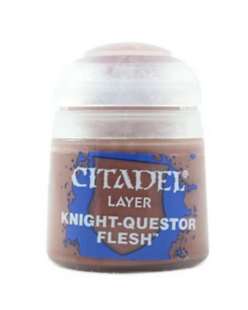 Фарба LAYER: KNIGHT-QUESTOR FLESH (12ML) (6-PACK) 9918995129706 фото