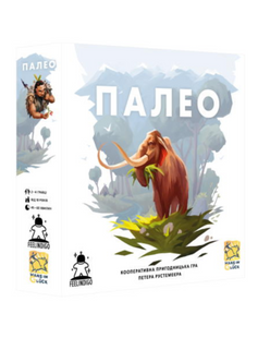 Настільна гра Палео (українська версія) FI22048 фото