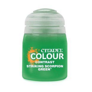 Фарба CONTRAST: STRIKING SCORPION GREEN 18ML 9918996004206 фото