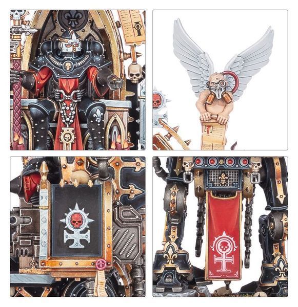 Миниатюра WARHAMMER 40000: ADEPTA SORORITAS - INTRANZIA FRAYE DOGMATA SUPERIOR 99120108122 фото