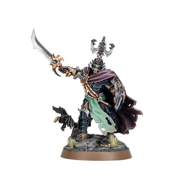 Мініатюра AGE OF SIGMAR: OSSIARCH BONEREAPERS - LIEGE-MORTEK 99120207199 фото