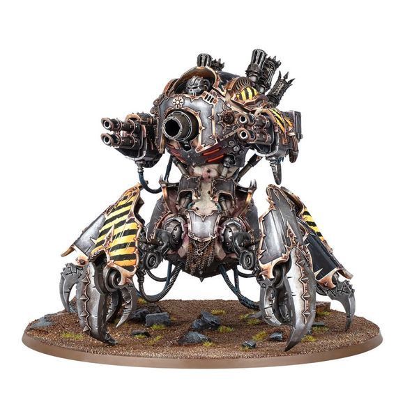 Миниатюра WARHAMMER 40000: CHAOS SPACE MARINES - DEFILER 99120102229 фото