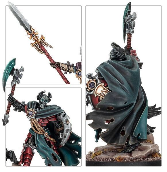 Мініатюра AGE OF SIGMAR: OSSIARCH BONEREAPERS - LIEGE-MORTEK 99120207199 фото