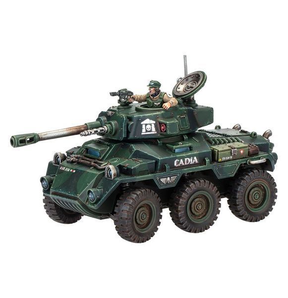Миниатюра WARHAMMER 40000: ASTRA MILITARUM - HIPPOGRIFF AFV 99120105139 фото