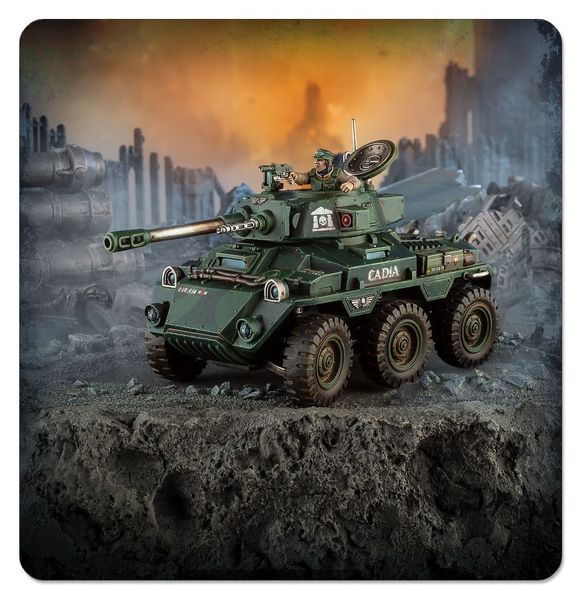 Миниатюра WARHAMMER 40000: ASTRA MILITARUM - HIPPOGRIFF AFV 99120105139 фото