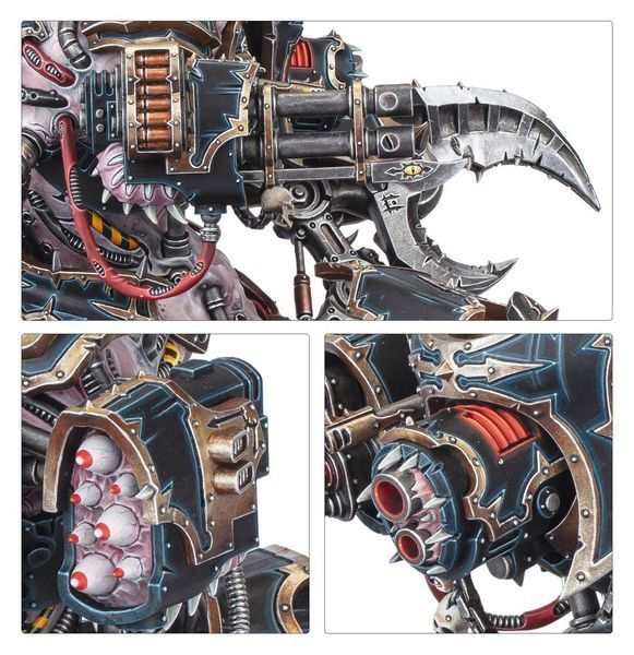 Миниатюра WARHAMMER 40000: CHAOS SPACE MARINES - DEFILER 99120102229 фото