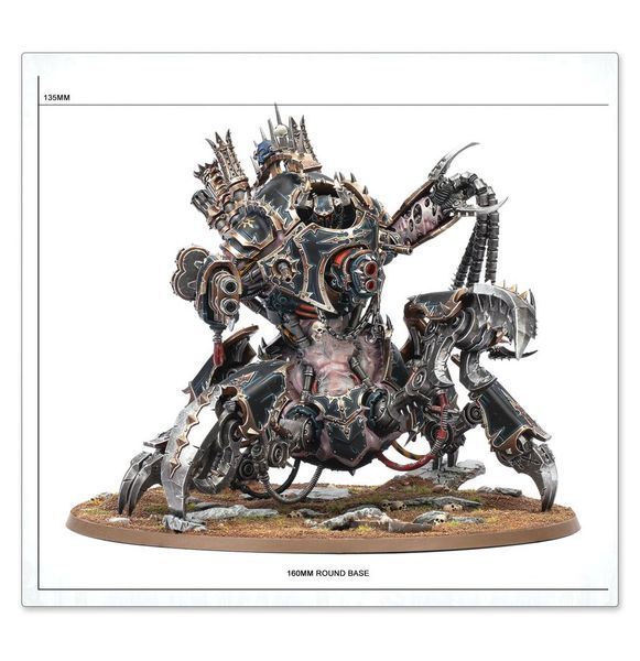 Миниатюра WARHAMMER 40000: CHAOS SPACE MARINES - DEFILER 99120102229 фото