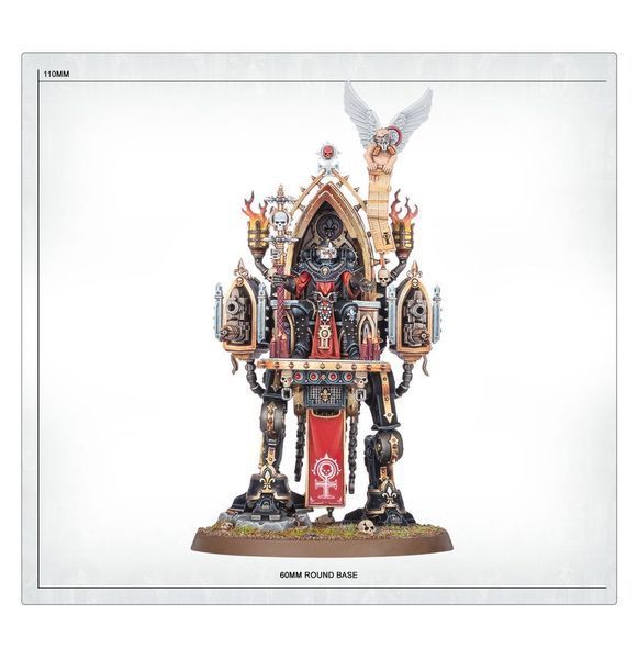 Миниатюра WARHAMMER 40000: ADEPTA SORORITAS - INTRANZIA FRAYE DOGMATA SUPERIOR 99120108122 фото