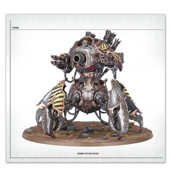 Миниатюра WARHAMMER 40000: CHAOS SPACE MARINES - DEFILER 99120102229 фото