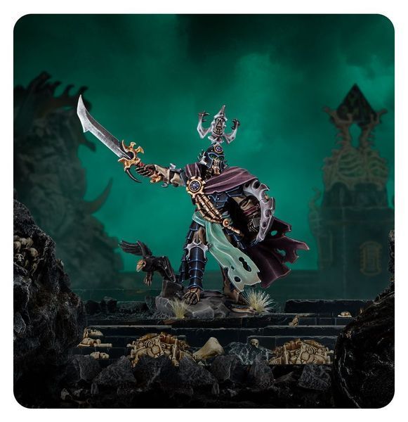 Мініатюра AGE OF SIGMAR: OSSIARCH BONEREAPERS - LIEGE-MORTEK 99120207199 фото
