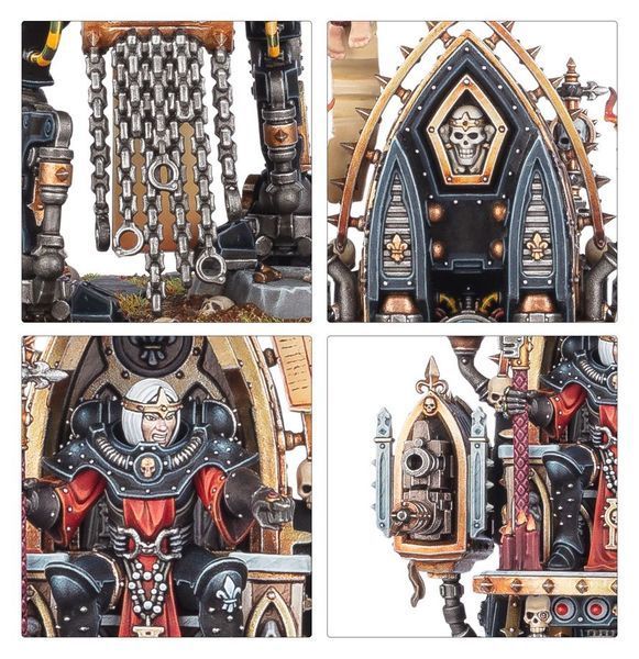 Миниатюра WARHAMMER 40000: ADEPTA SORORITAS - INTRANZIA FRAYE DOGMATA SUPERIOR 99120108122 фото