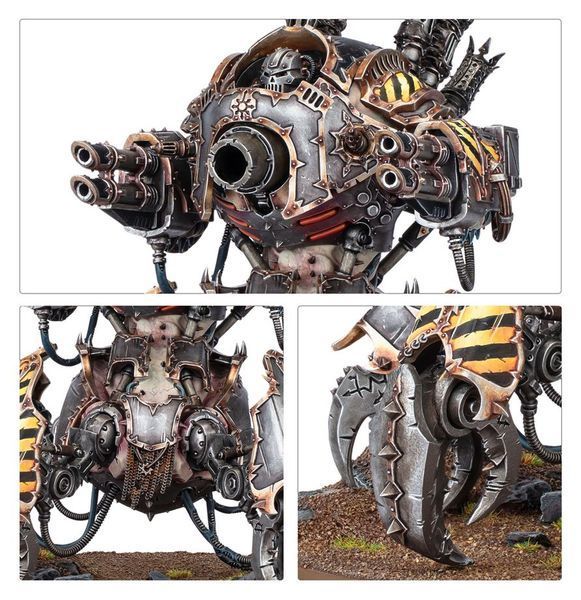 Миниатюра WARHAMMER 40000: CHAOS SPACE MARINES - DEFILER 99120102229 фото