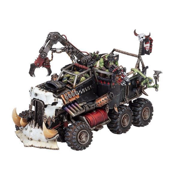 Мініатюра ORKS - TRUKK 99120103139 фото