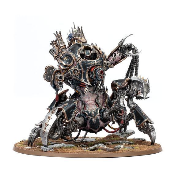 Миниатюра WARHAMMER 40000: CHAOS SPACE MARINES - DEFILER 99120102229 фото