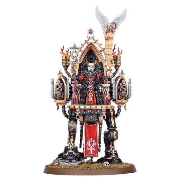 Миниатюра WARHAMMER 40000: ADEPTA SORORITAS - INTRANZIA FRAYE DOGMATA SUPERIOR 99120108122 фото