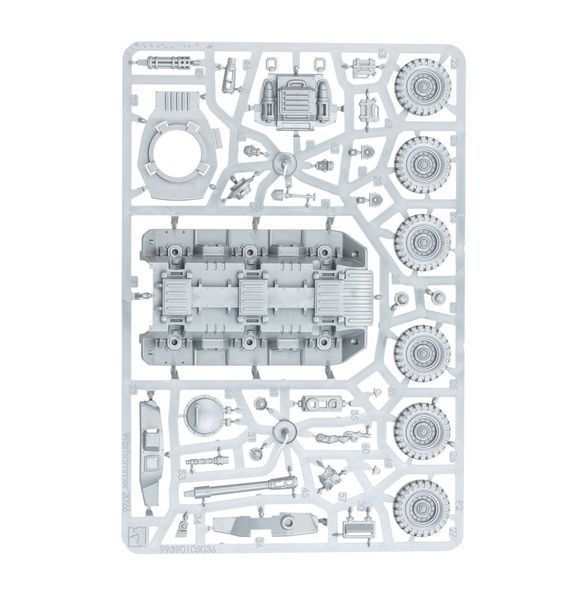 Миниатюра WARHAMMER 40000: ASTRA MILITARUM - HIPPOGRIFF AFV 99120105139 фото