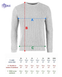 Рождественский свитер Warhammer 40,000: Dark Angels Christmas Jumper (Size: XL) 1190570 фото 7