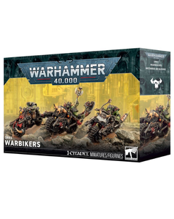 Набор миниатюр WARHAMMER 40000: ORKS - WARBIKERS 99120103138 фото