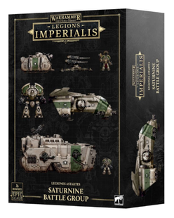 Набор миниатюр L/IMPERIALIS: L/A:SATURNINE BATTLE GROUP 99122601021 фото
