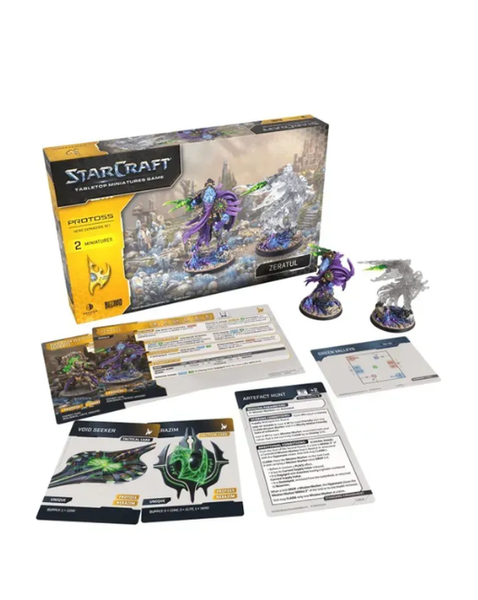 Миниатюра ZERATUL - PROTOSS - HERO EXPANSION SET SCMG0035 фото