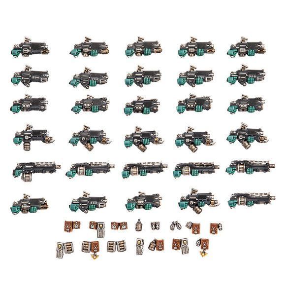 Набор HORUS HERESY: LEGIONES ASTARTES - COMBI-WEAPONS & SHOTGUN UPGRADES 99123001087 фото