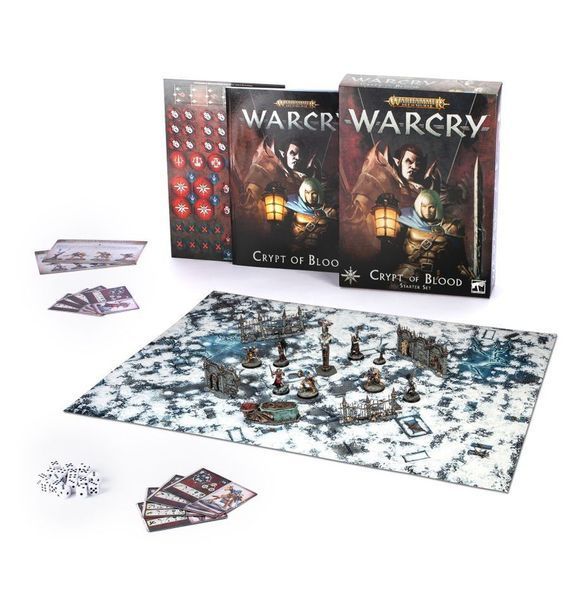 Настольная игра WARCRY: CRYPT OF BLOOD (ENGLISH) 60010299042 фото