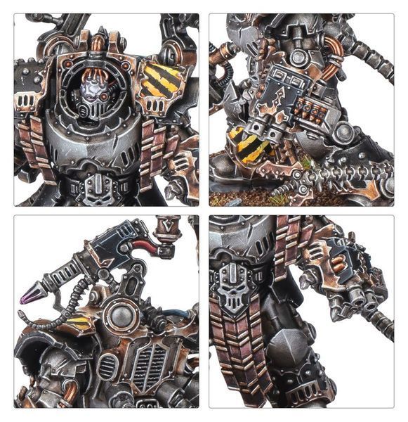 Миниатюра WARHAMMER 40000: CHAOS SPACE MARINES - KRAVEK MORNE 99120102251 фото