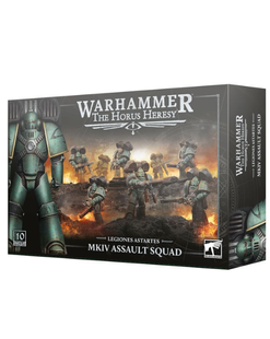 Набор миниатюр HORUS HERESY: LEGIONES ASTARTES - MKIV ASSAULT SQUAD 99123001086 фото