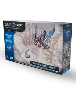 Набор миниатюр RAVEN - TERRAN - EXPANSION SET SCMG0040 фото