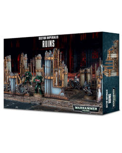 Терейн WARHAMMER 40000: SECTOR IMPERIALIS RUINS 99120199056 фото