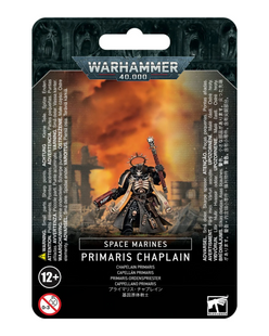 Мініатюра WARHAMMER 40000: SPACE MARINES - PRIMARIS CHAPLAIN 99070101062 фото