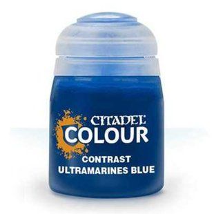 Фарба CONTRAST: ULTRAMARINES BLUE 18ML 9918996010406 фото