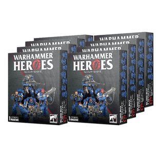 Набір мініатюр WARHAMMER 40K HEROES DISPENSER (BOX 8-PACK) 60121001038 фото