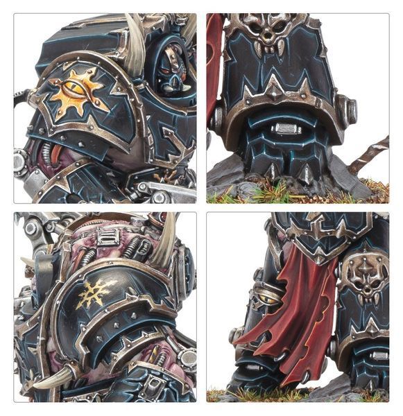 Набор миниатюр WARHAMMER 40000: CHAOS SPACE MARINES - MUTILATORS 99120102230 фото