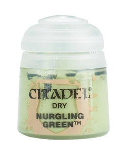 Краска DRY: NURGLING GREEN (12ML) (6-PACK) 9918995205906 фото