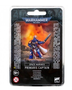 Миниатюра WARHAMMER 40000: SPACE MARINES - PRIMARIS CAPTAIN 99070101061 фото