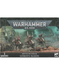 Набор миниатюр WARHAMMER 40000: ADEPTUS MECHANICUS - SERBERYS RAIDERS 99120116041 фото