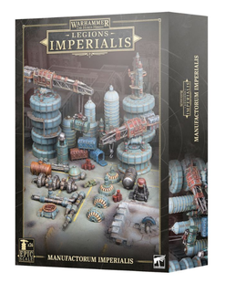 Террейн HORUS HERESY: LEGIONS IMPERIALIS - MANUFACTORUM IMPERIALIS SECTOR 99122699024 фото