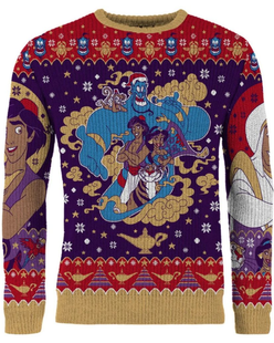 Різдвяний светр Aladdin: Magical Christmas Jumper (Size XL) 1123352 фото