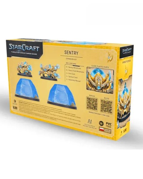 Набор STARCRAFT: SENTRY - PROTOSS - EXPANSION SET SCMG0019 фото