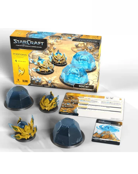 Набор STARCRAFT: SENTRY - PROTOSS - EXPANSION SET SCMG0019 фото