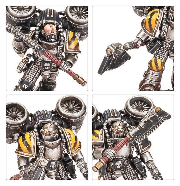 Набор миниатюр LEGIONES ASTARTES: MKII ASSAULT SQUAD 99123001070 фото