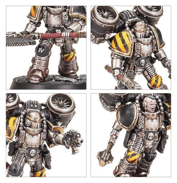 Набор миниатюр LEGIONES ASTARTES: MKII ASSAULT SQUAD 99123001070 фото