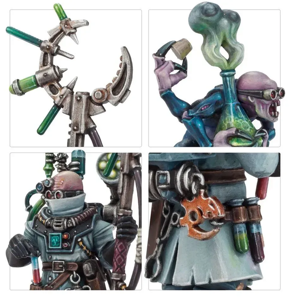 Мініатюра WARHAMMER 40000: GENESTEALER CULTS - BIOPHAGUS 99070117012 фото