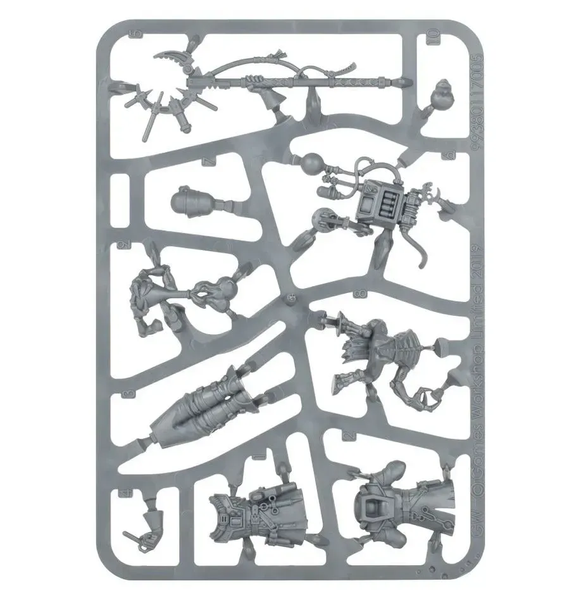 Мініатюра WARHAMMER 40000: GENESTEALER CULTS - BIOPHAGUS 99070117012 фото