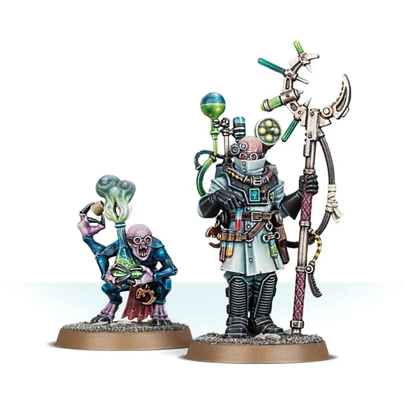Мініатюра WARHAMMER 40000: GENESTEALER CULTS - BIOPHAGUS 99070117012 фото