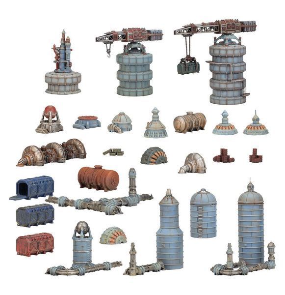 Террейн HORUS HERESY: LEGIONS IMPERIALIS - MANUFACTORUM IMPERIALIS SECTOR 99122699024 фото