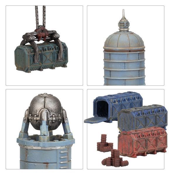 Террейн HORUS HERESY: LEGIONS IMPERIALIS - MANUFACTORUM IMPERIALIS SECTOR 99122699024 фото
